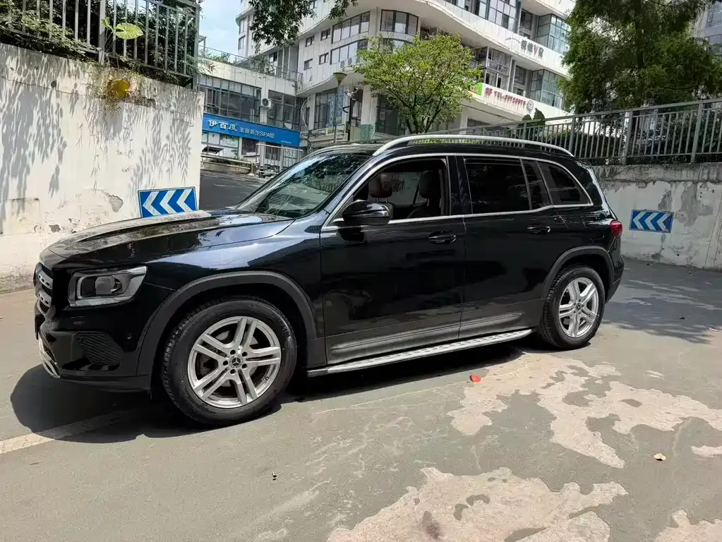 Mercedes-Benz GLB 2021 из CN, фото 10