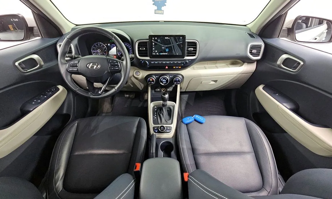Hyundai Venue 2022 из KR, фото 8