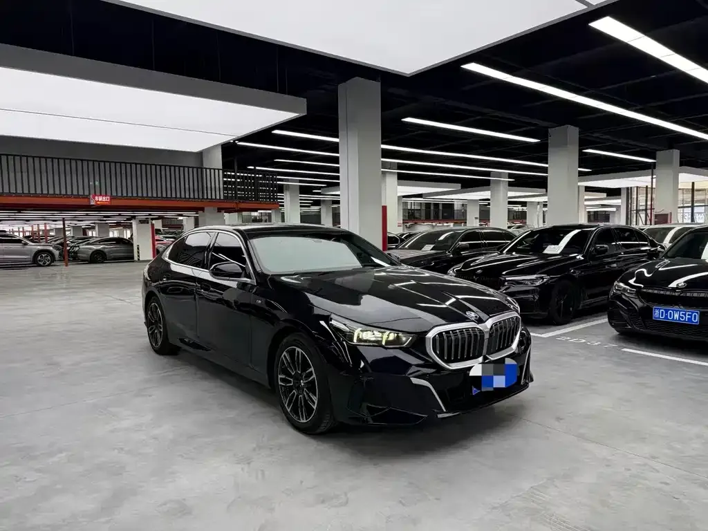 BMW 5 Series 2024 из CN, фото 4