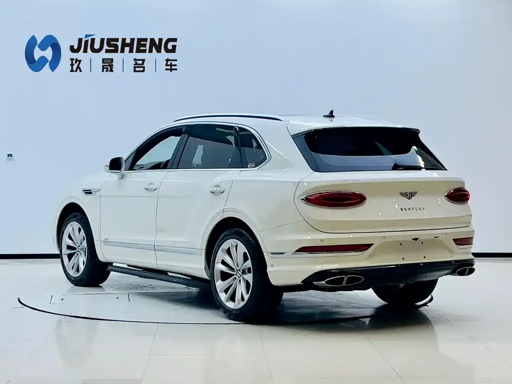 Bentley Bentayga 2021 из CN, фото 4