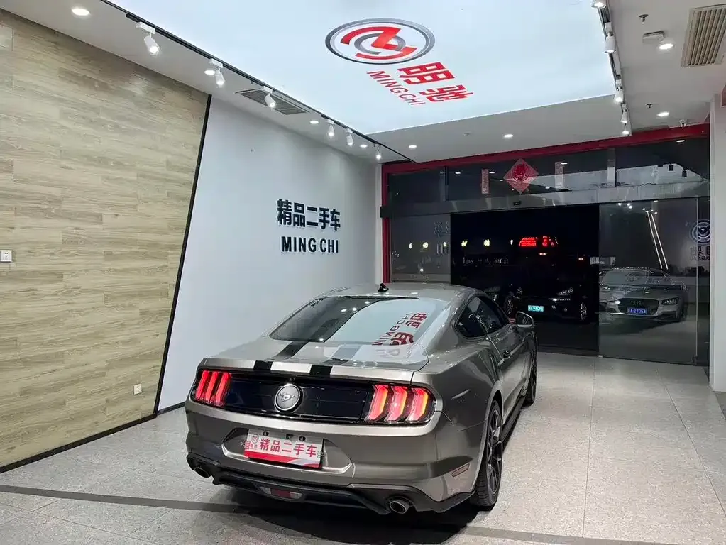 Ford Mustang 2021 из CN, фото 3