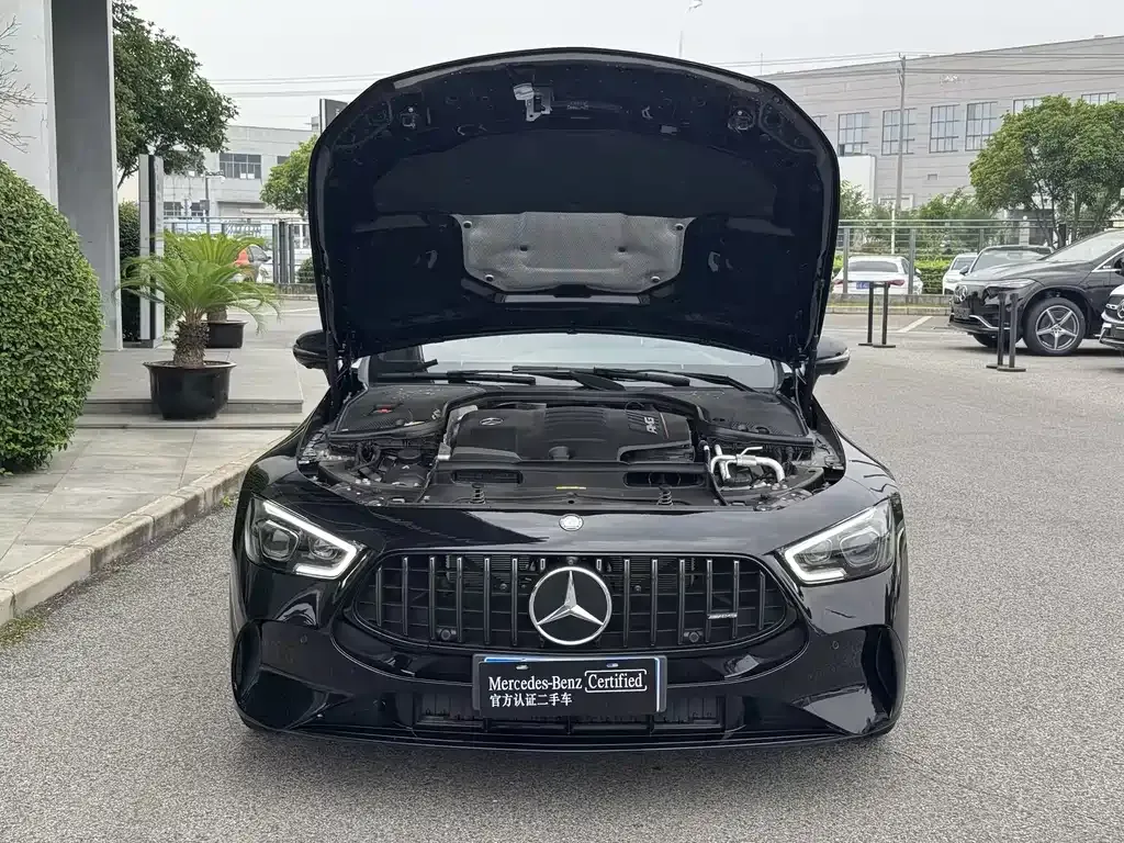 Mercedes-Benz AMG GT — фото 9