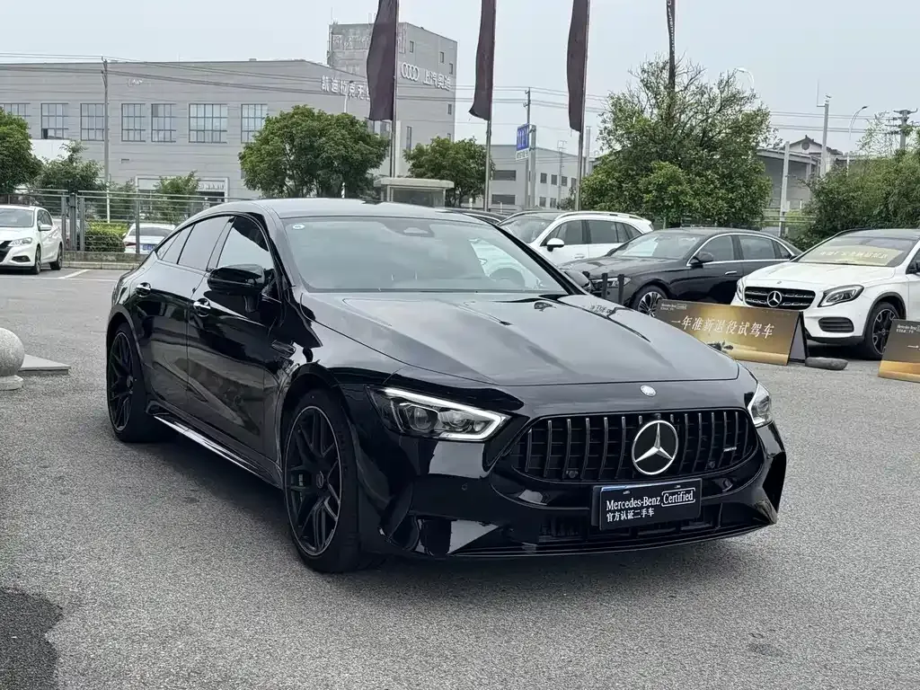 Mercedes-Benz AMG GT — фото 10