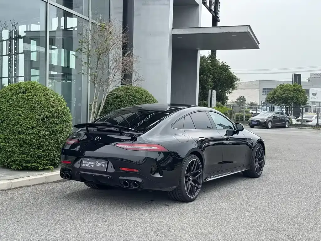 Mercedes-Benz AMG GT — фото 6
