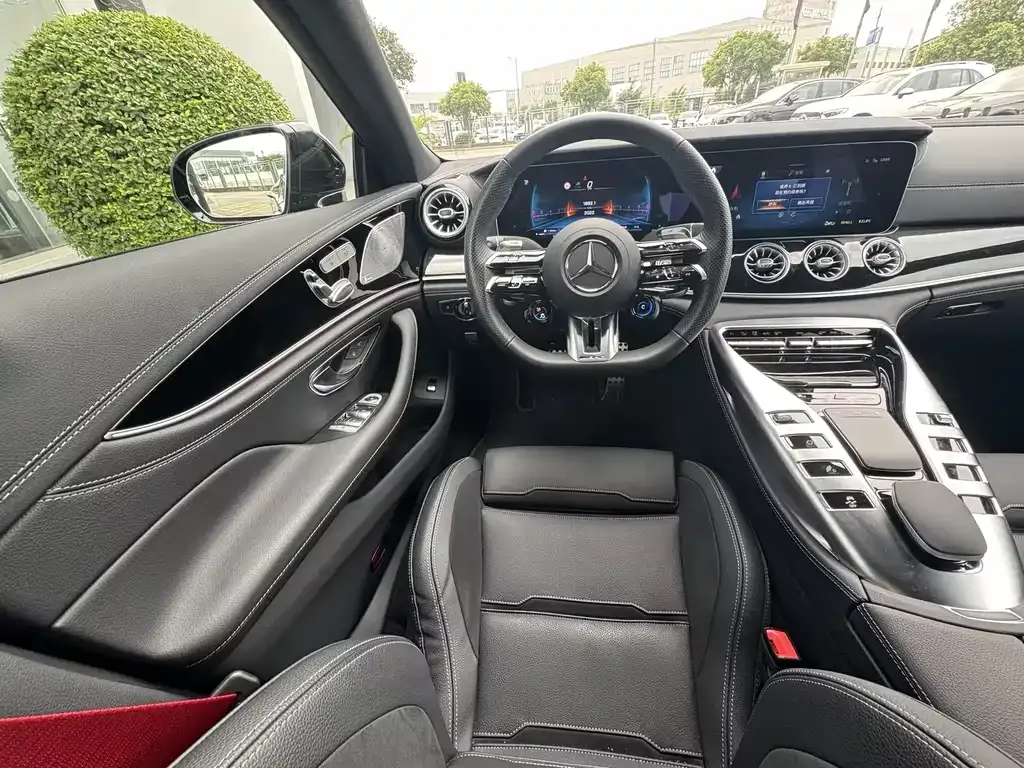 Mercedes-Benz AMG GT — фото 8