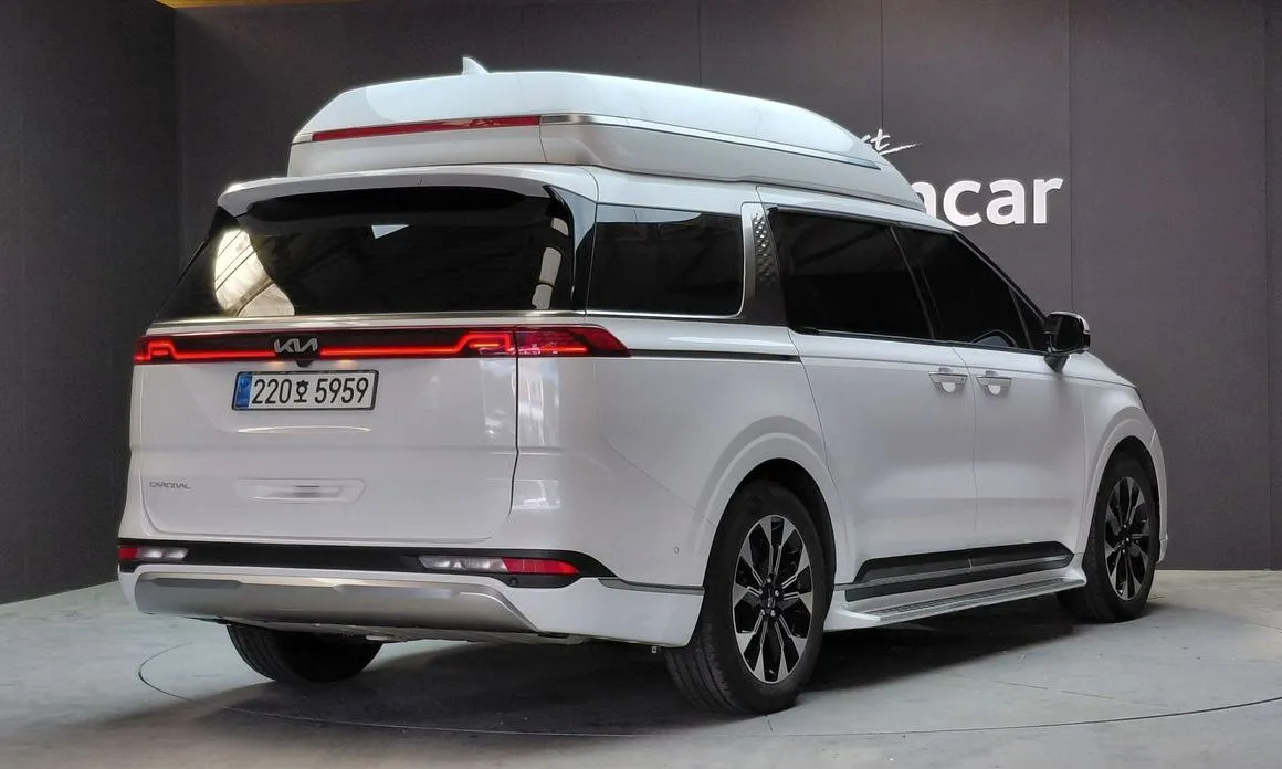Kia Carnival 2023 из KR, фото 2