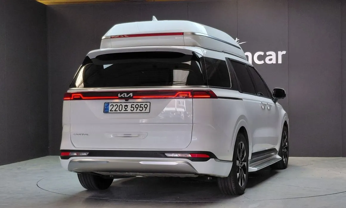 Kia Carnival 2023 из KR, фото 7