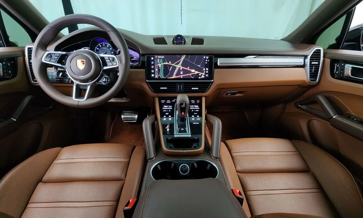 Porsche Cayenne 2023 из KR, фото 3