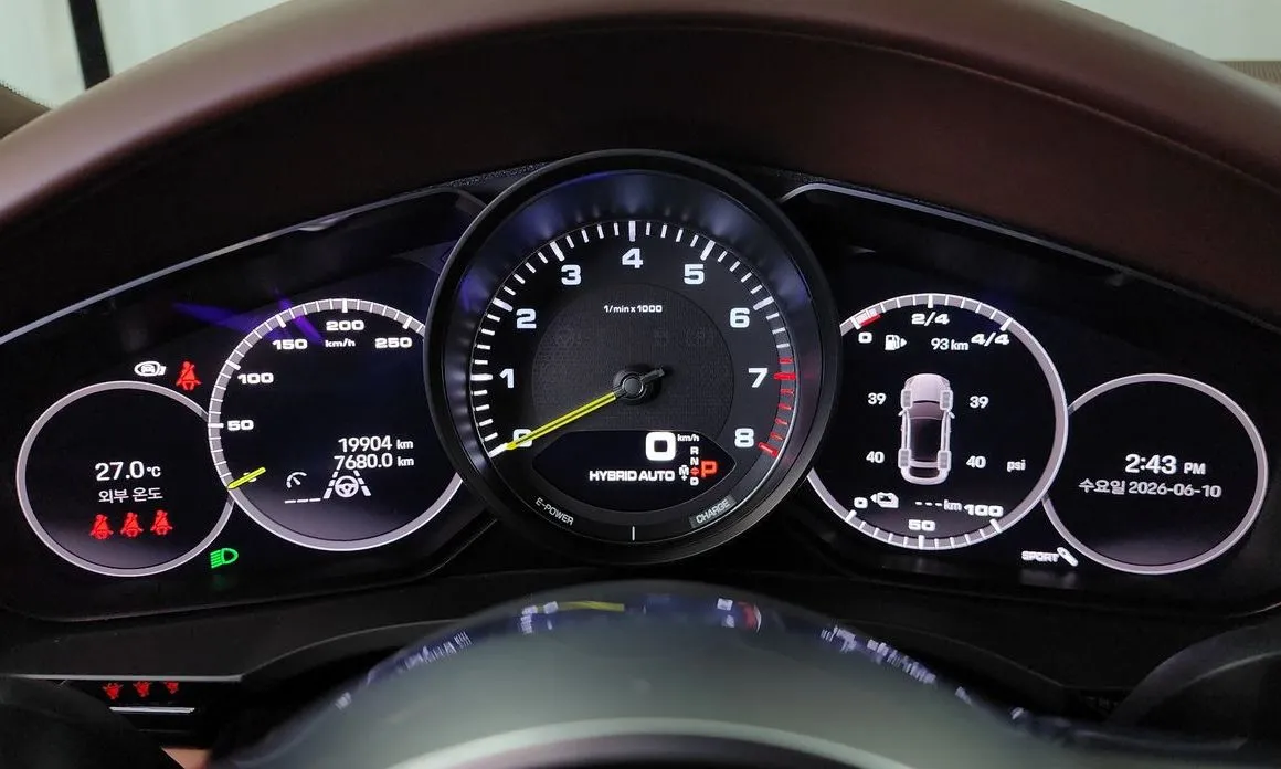 Porsche Cayenne 2023 из KR, фото 8