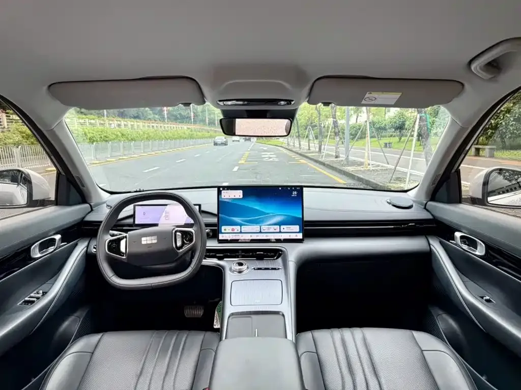 Geely Galaxy E5 2025 из CN, фото 3