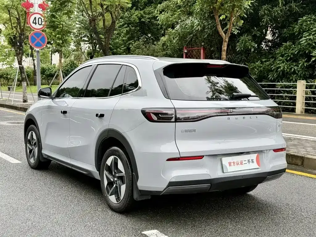 Geely Galaxy E5 2025 из CN, фото 4