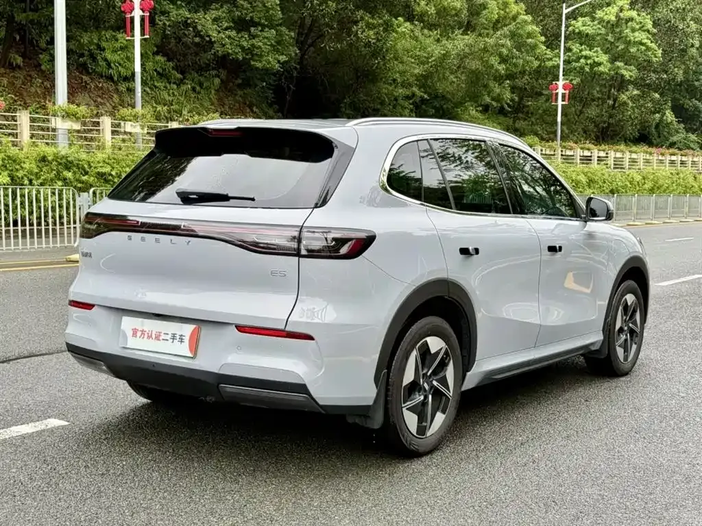 Geely Galaxy E5 2025 из CN, фото 9