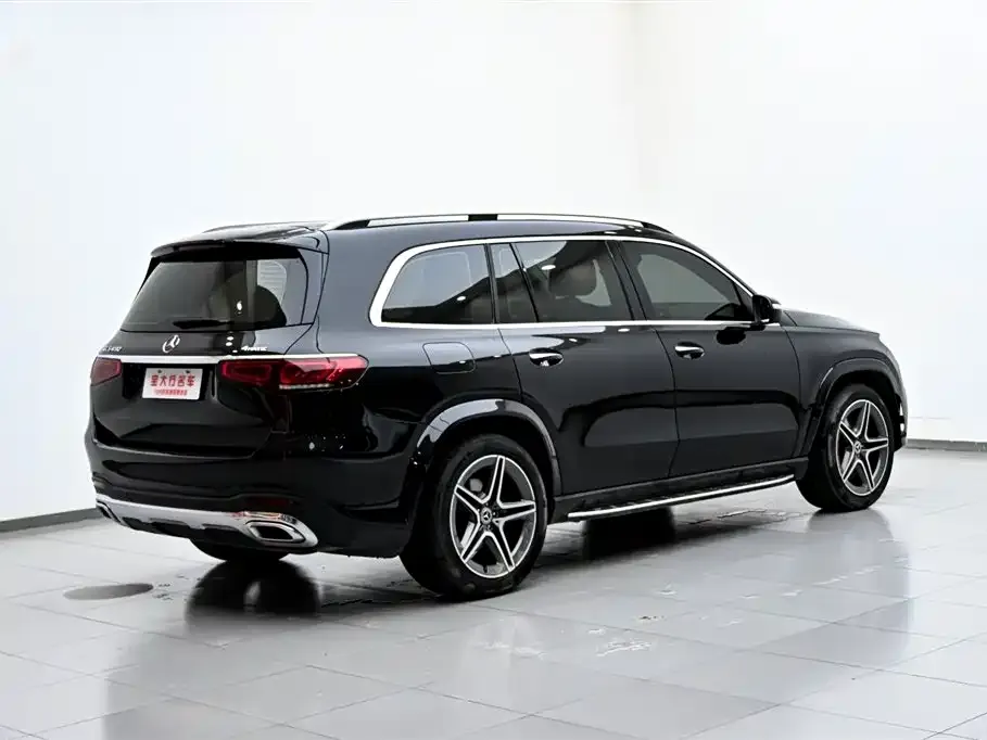Mercedes-Benz GLS — фото 3