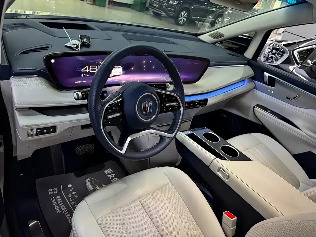 Buick GL8 Hybrid — фото 10