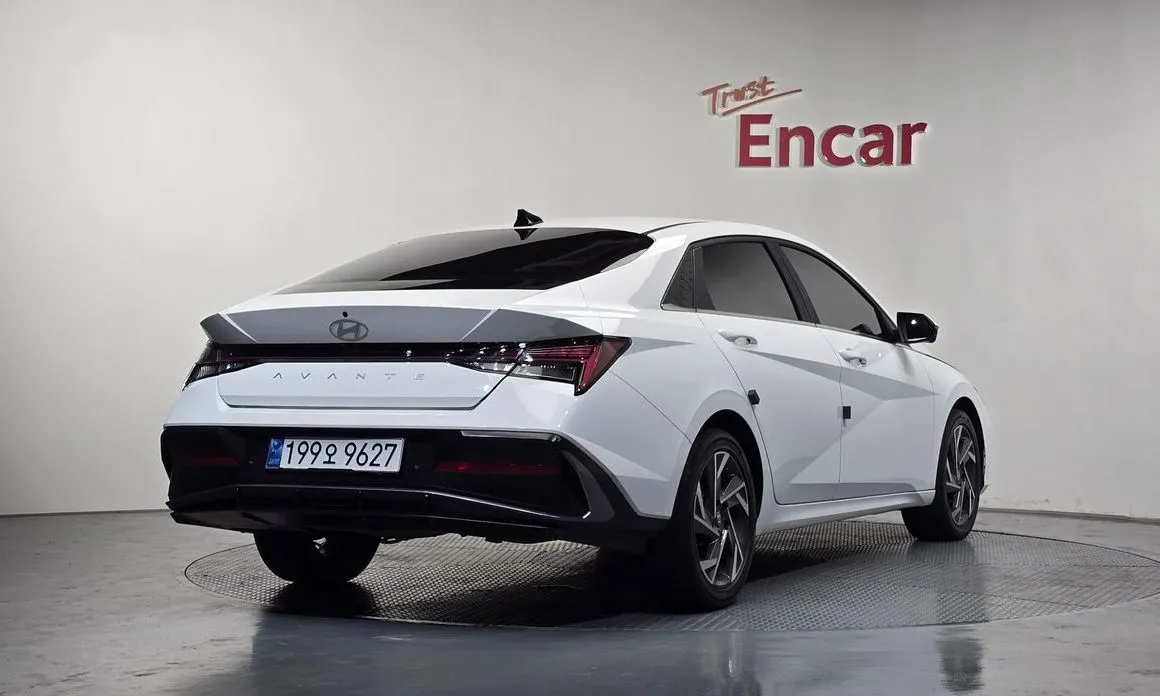 Hyundai AVANTE 2024 из KR, фото 7