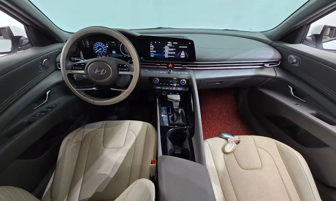 Hyundai AVANTE 2024 из KR, фото 8
