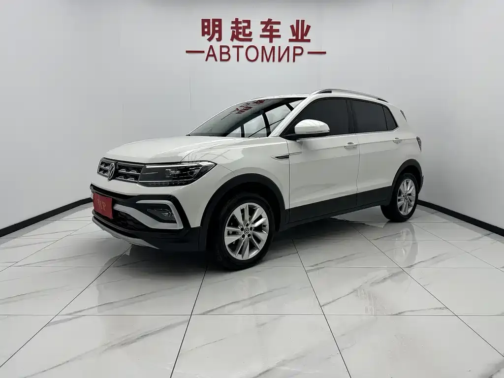 Volkswagen T-Cross — фото 1