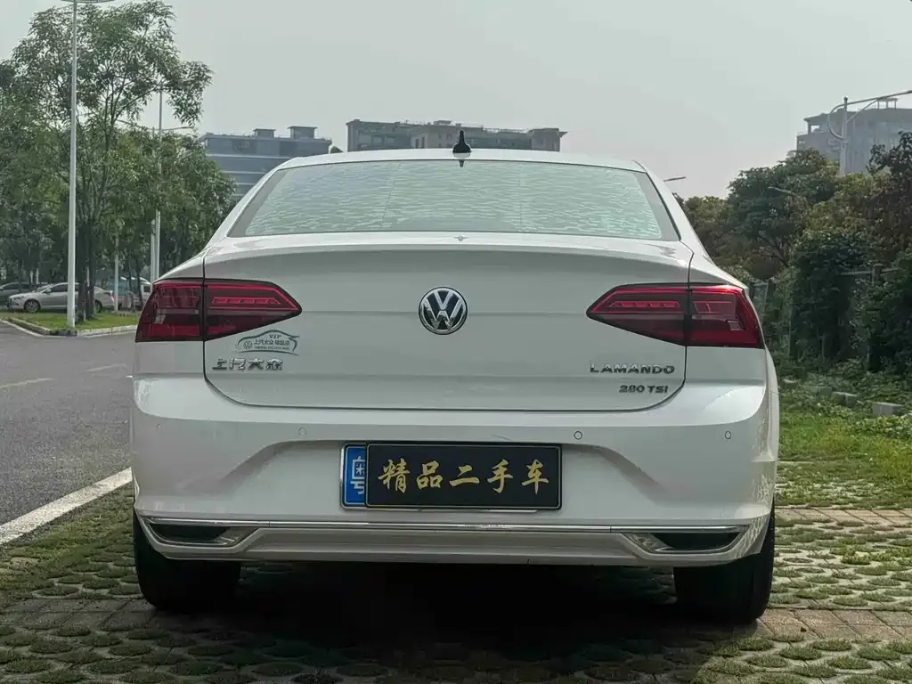 Volkswagen Lamando 2022 из CN, фото 2