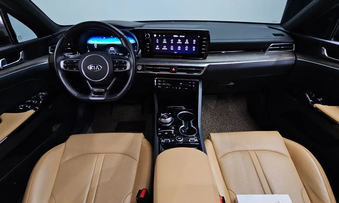 Kia K5 2021 из KR, фото 2