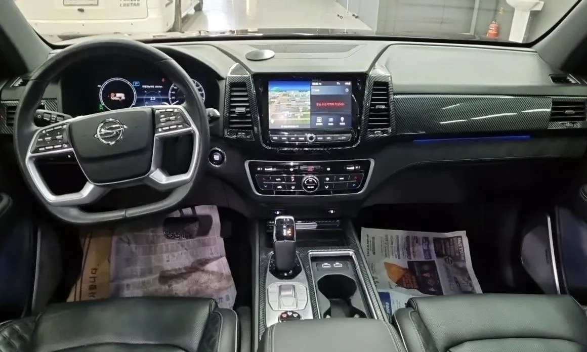 KG Mobility (Ssangyong) Rexton — фото 9