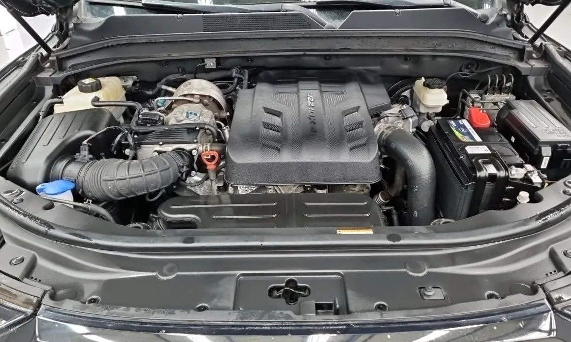 KG Mobility (Ssangyong) Rexton — фото 8