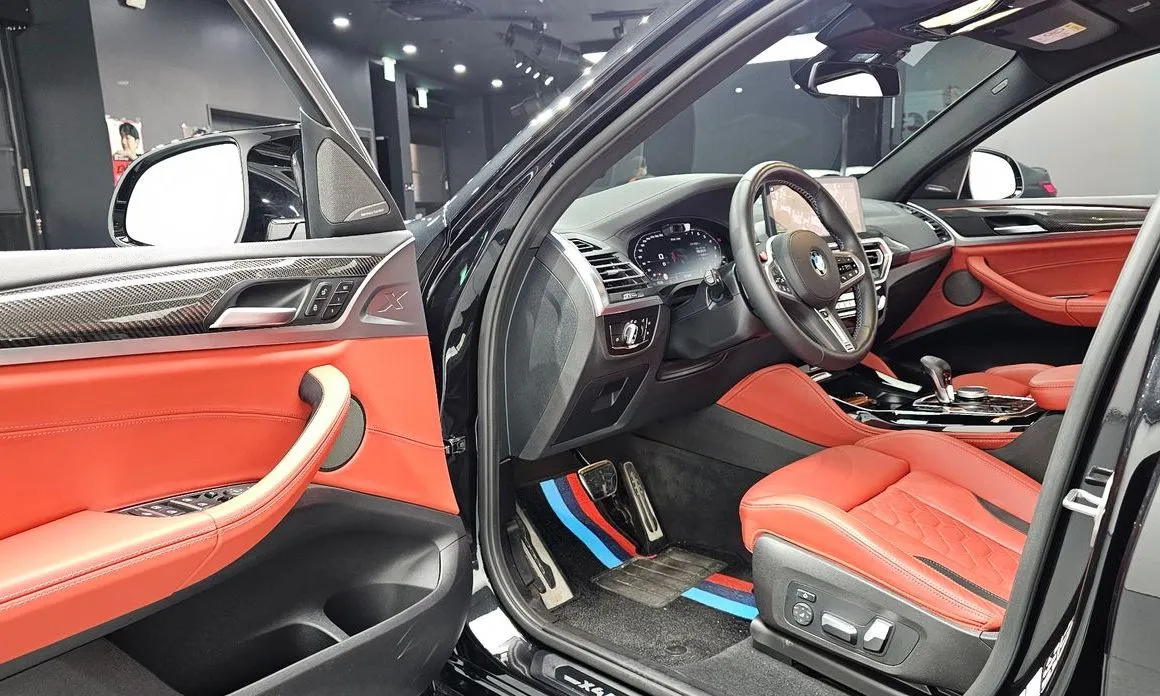BMW X4M 2023 из KR, фото 6