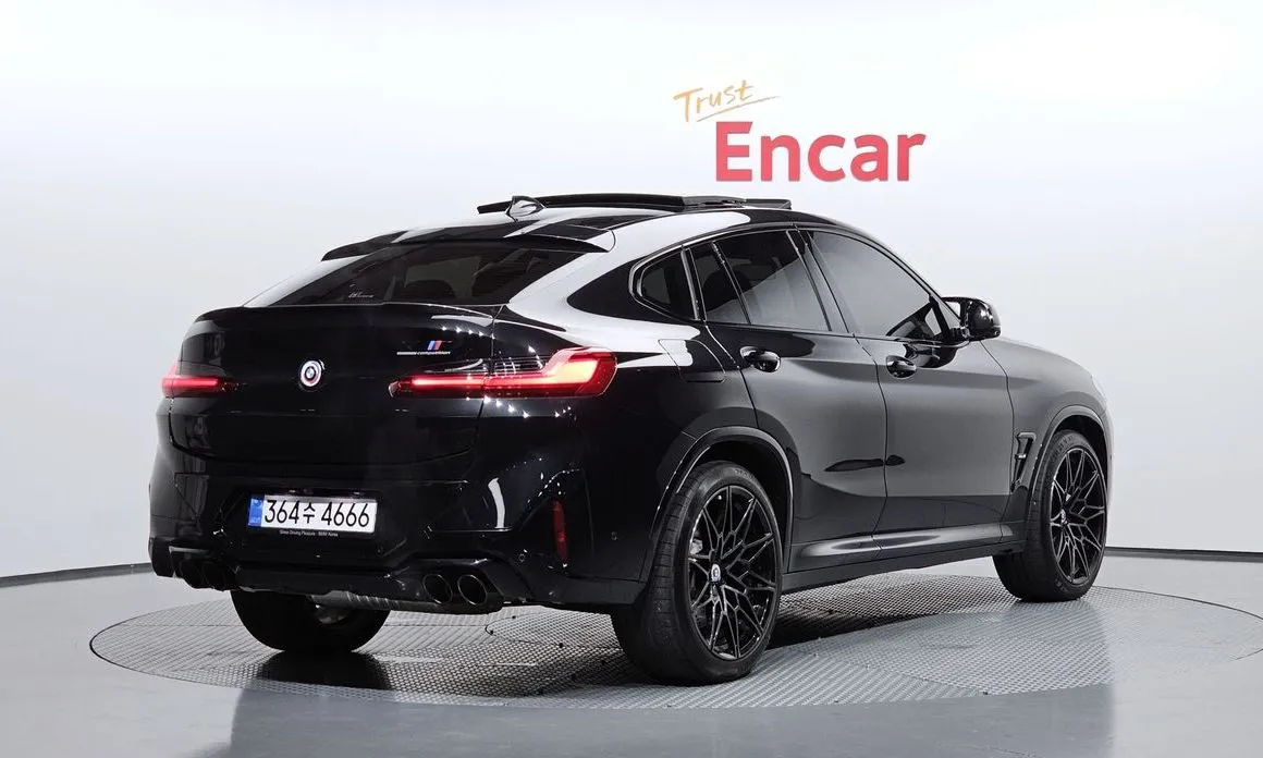 BMW X4M 2023 из KR, фото 5