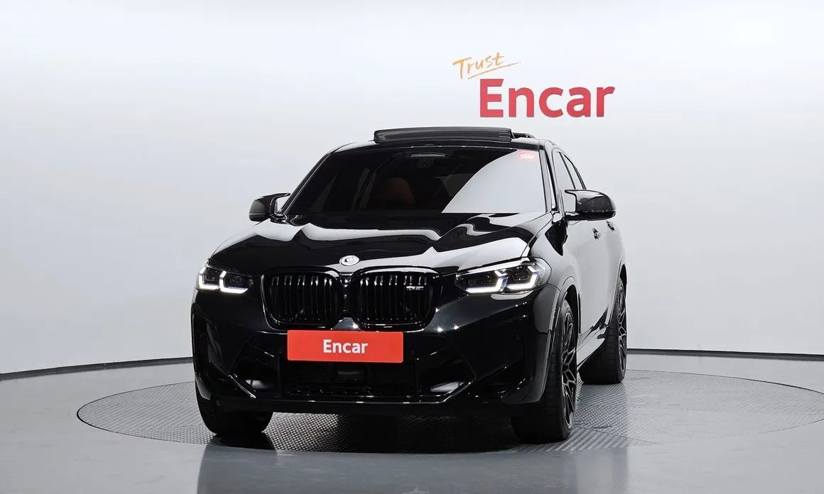 BMW X4M 2023 из KR, фото 2