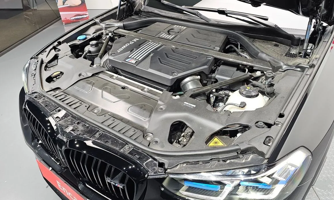 BMW X4M 2023 из KR, фото 9