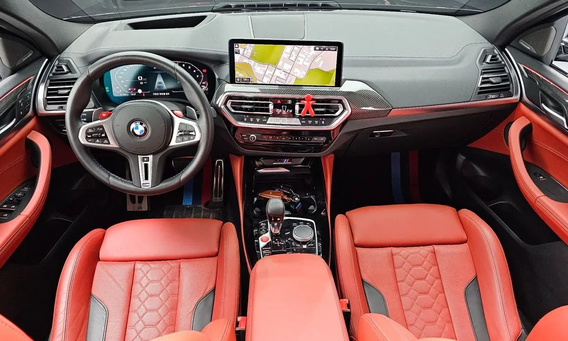 BMW X4M 2023 из KR, фото 10
