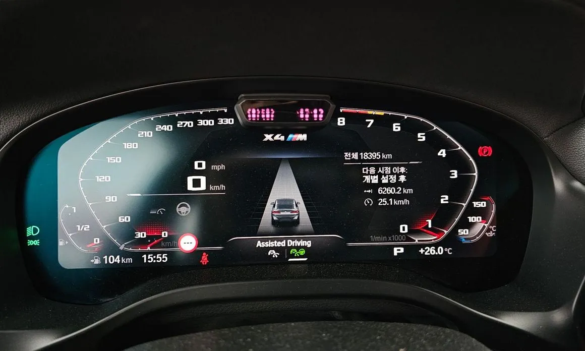 BMW X4M 2023 из KR, фото 4