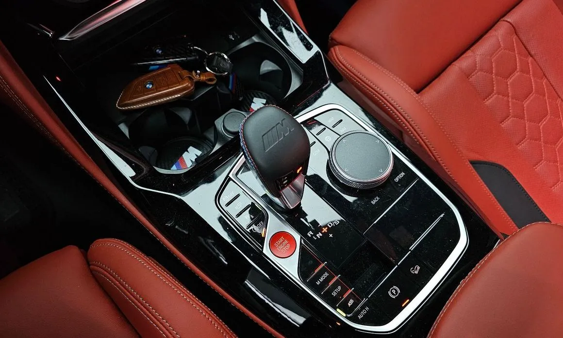 BMW X4M 2023 из KR, фото 7