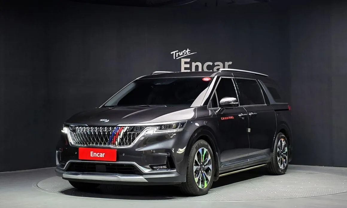 Kia Carnival 2021 из KR, фото 1