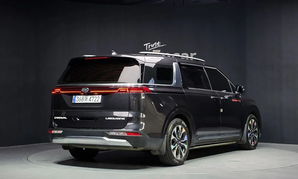 Kia Carnival 2021 из KR, фото 2