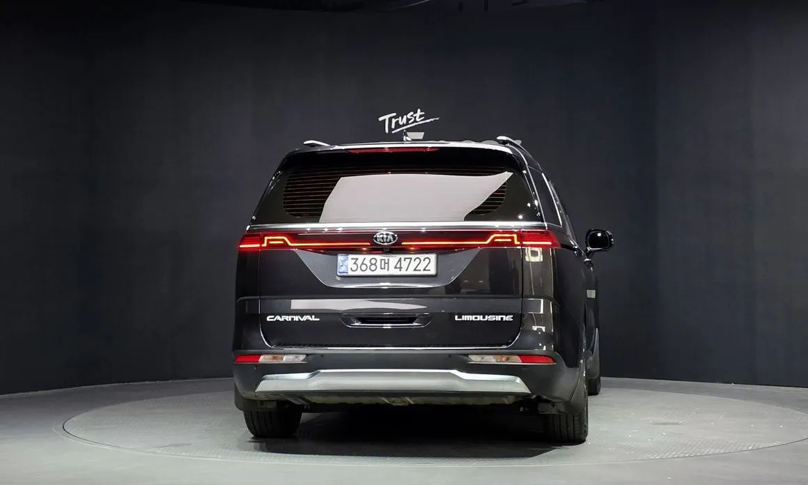 Kia Carnival 2021 из KR, фото 4