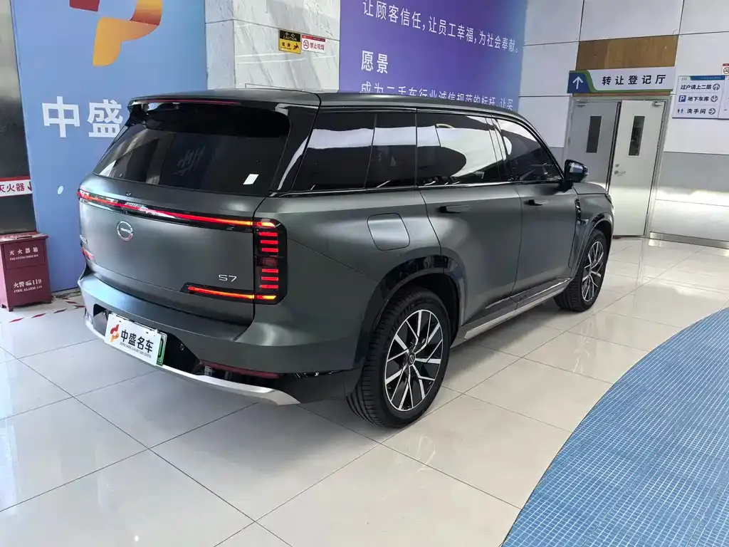 GAC Motor Trumpchi S7 2025 из CN, фото 9