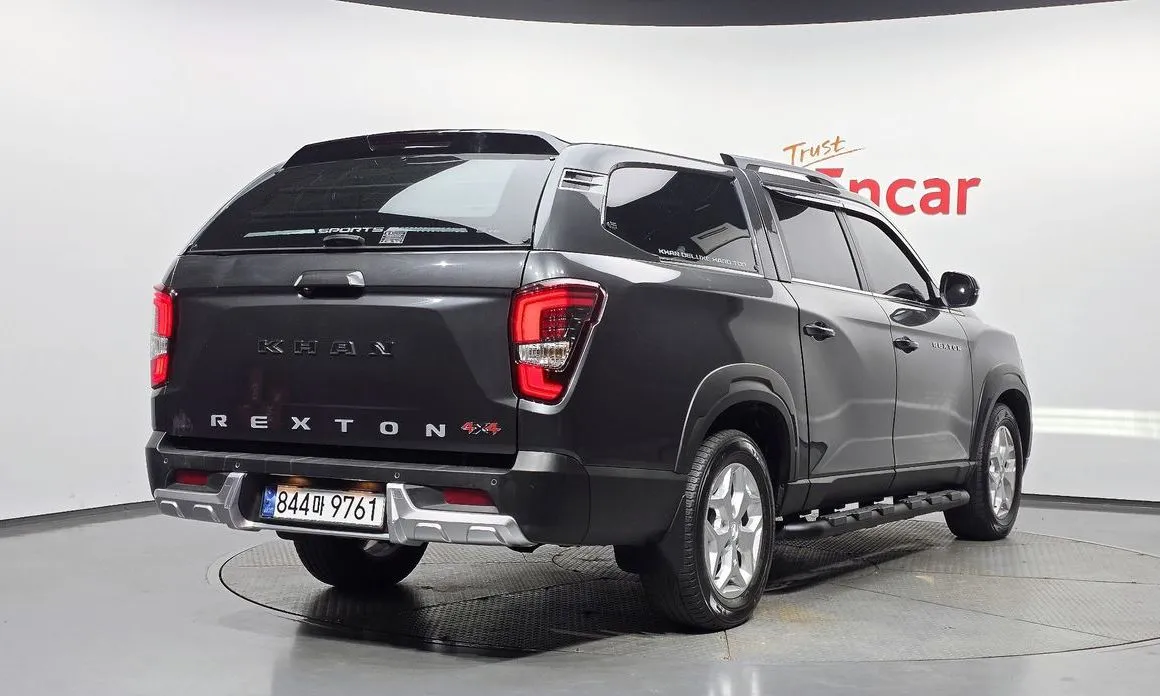 KG Mobility (Ssangyong) Rexton — фото 3