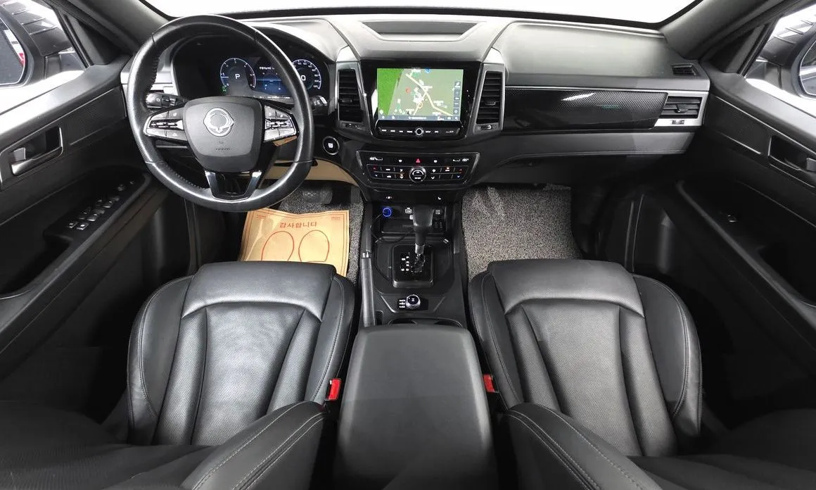 KG Mobility (Ssangyong) Rexton — фото 10