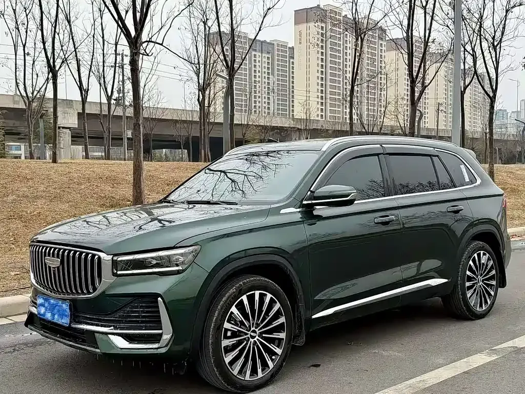 Geely Xingyue L — фото 1