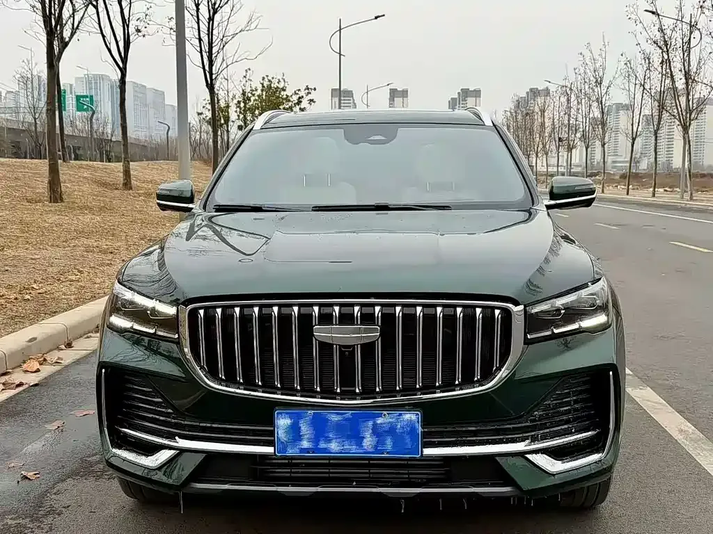 Geely Xingyue L — фото 9