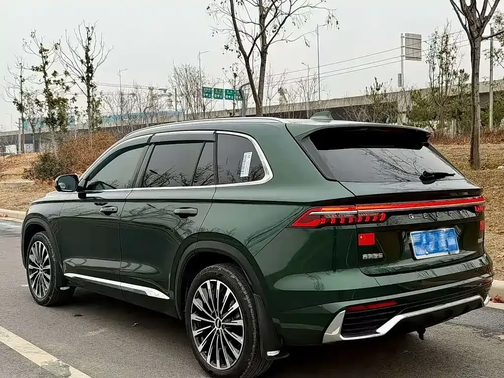 Geely Xingyue L — фото 4