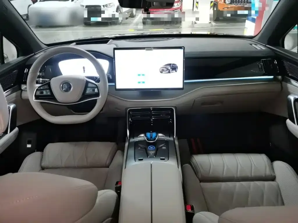 BYD Tang New Energy 2025 из CN, фото 8