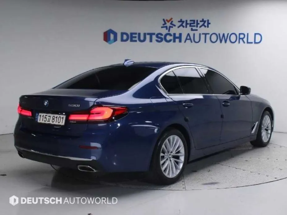 BMW 5-Series 2021 из KR, фото 5