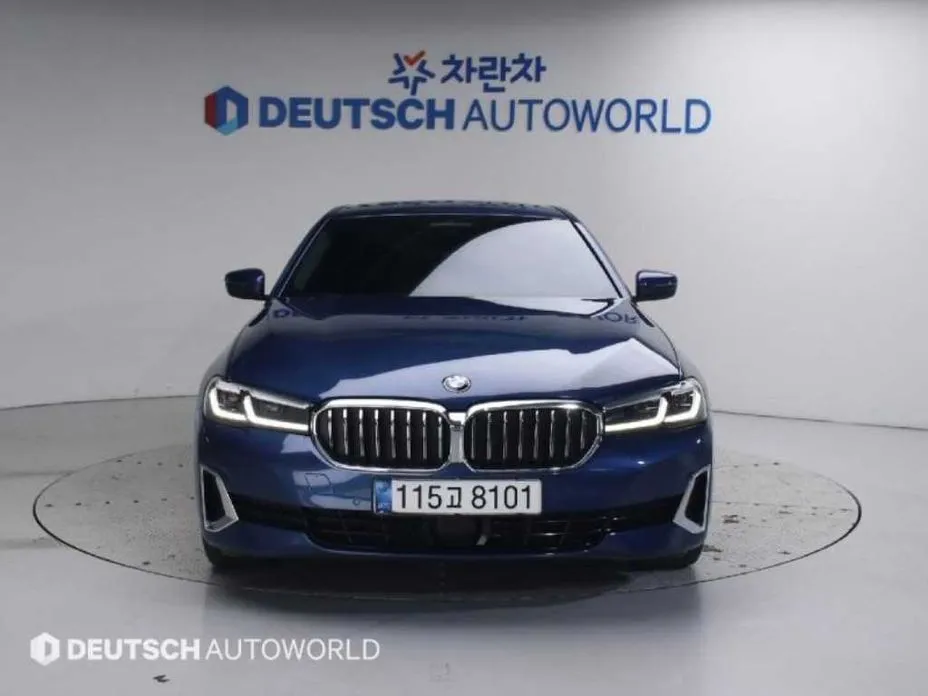 BMW 5-Series 2021 из KR, фото 2