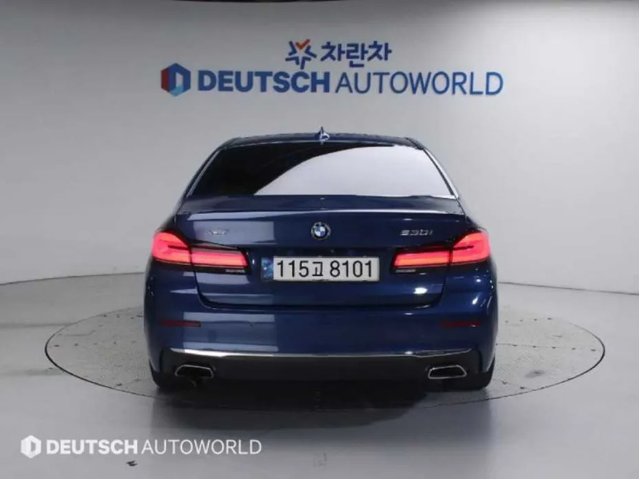 BMW 5-Series 2021 из KR, фото 4