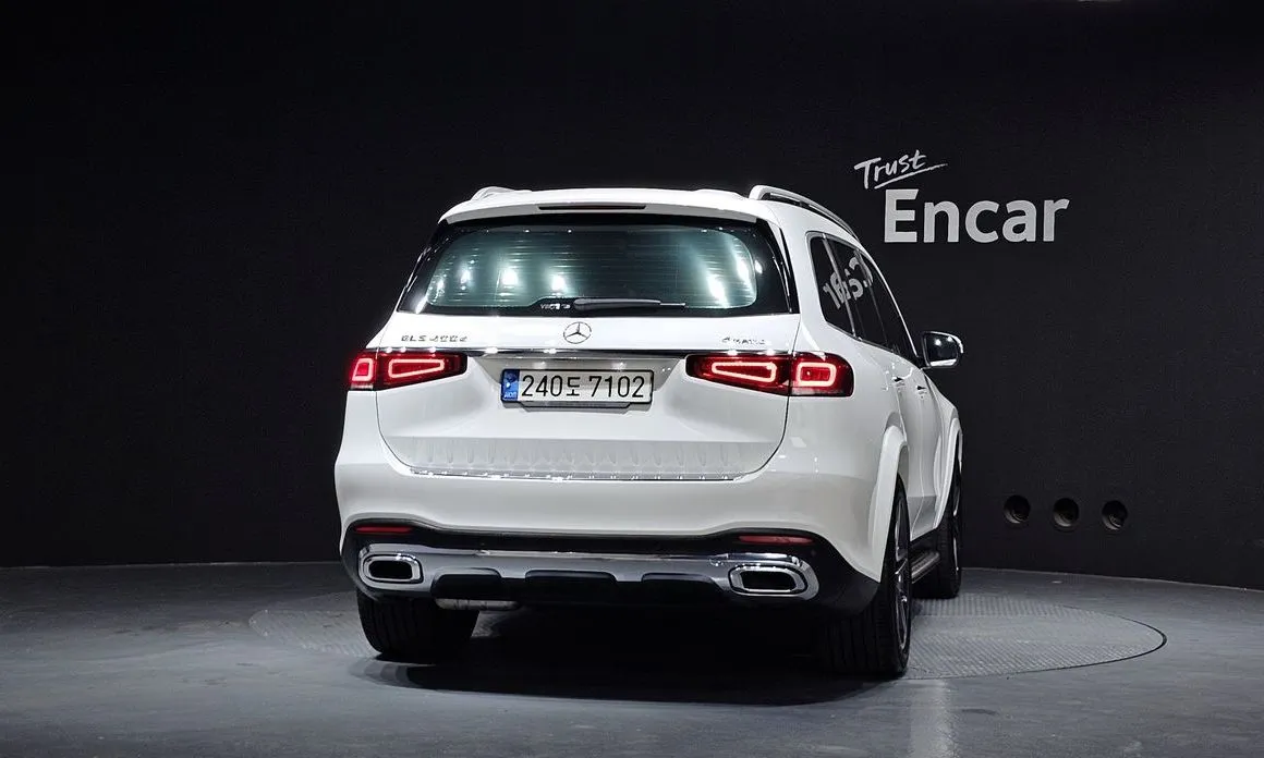Mercedes-Benz GLS-Class 2022 из KR, фото 2