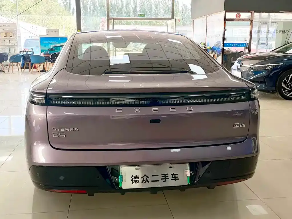 Exeed Xingjiyuan ES 2025 из CN, фото 5