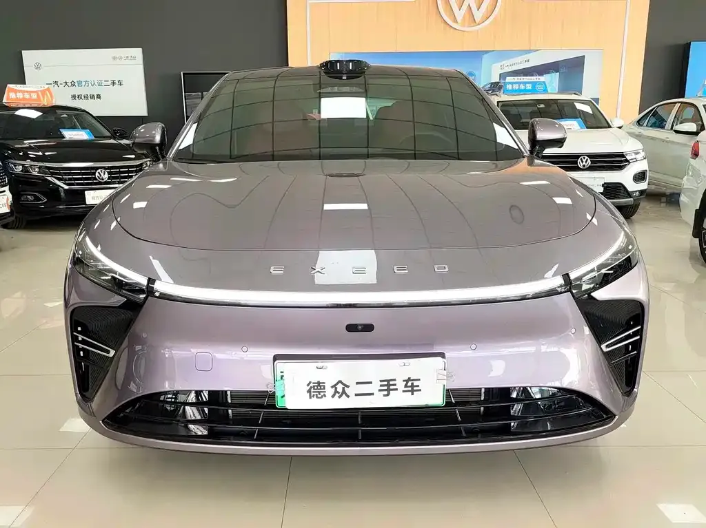 Exeed Xingjiyuan ES 2025 из CN, фото 8
