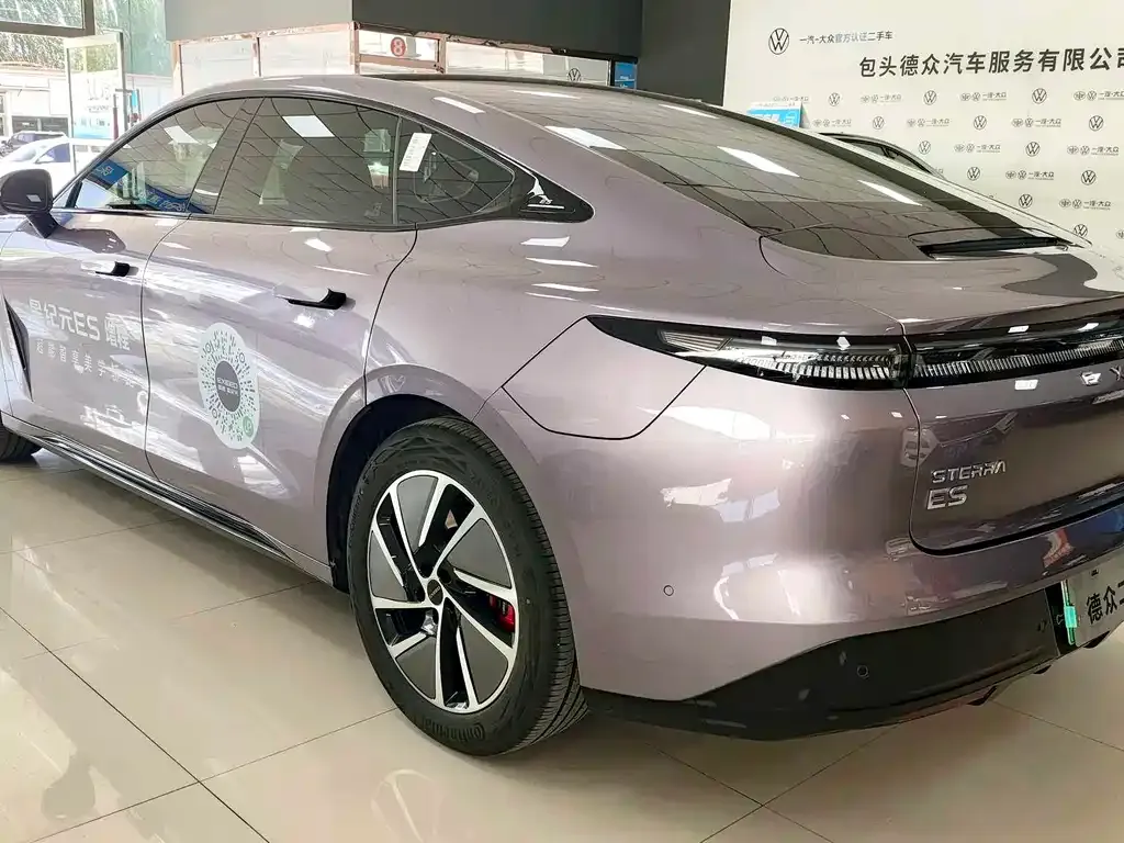Exeed Xingjiyuan ES 2025 из CN, фото 4