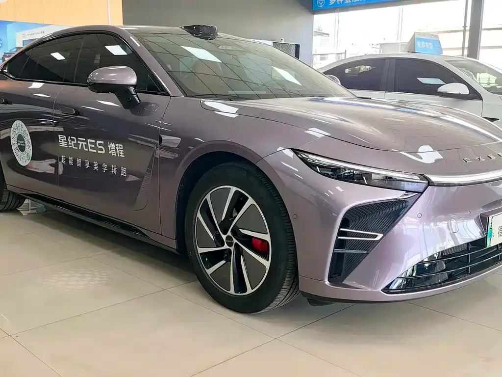 Exeed Xingjiyuan ES 2025 из CN, фото 10